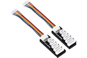 CJMUQHEHH 2 Stück 2S-6S Balance Ladegerät Erweiterung JST-XH Adapter Board für RC Lipo Akkus, Balance Ladeadapter mit Kabel, 2S-6S Balancer Charger Erweiterungsplatine für Akku Aufladung, Erweiterungsmodul