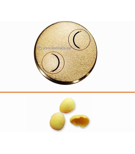Matrice In Bronzo Per Gnocco Napoletano - Pastidea, Compatibile Con Fimar MPF 1.5, PF15E E Altri - 2
