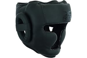 REX SPORTS Sports Head Gear for Boxing, MMA fighting, Muay Thai Training. Boxing Head Guard Protector for Boxers, Martial arts, UFC Taekwondo for Adults