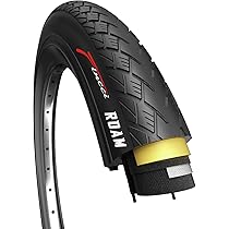 Copertoni Gravel Fincci 700x38c - Pieghevoli, Antiforatura, Per City Bike E MTB, Confezione Da 2 - Foto 4