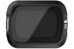 Freewell Neutral Density ND4 Camera Lens Filter Compatible With Osmo Pocket, Pocket 2