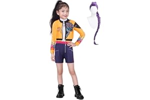 Bauxhie Demon Hunters Kostüm Rumi Cosplay Jacke Shorts Anzug Zoey Outfits Mira Bühnenuniform Anzug für Halloween