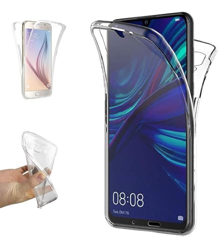 Funda móvil | TUMUNDOSMARTPHONE Huawei P Smart 2021, Compatible con Huawei Huawei P Smart 2021, Rosa