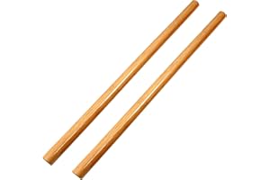 Sportech Italia - Paire Escrima en rotin bois naturel pour arts martiaux Kung Fu Kali Modern Arnis