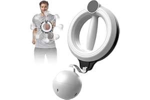 ‎TINRIEF TINRIEF Armtraining Handgelenktrainer 360°-Handkurbel-Unterarmtrainer, Brusttrainer, Fitnessgerät für das Training der Schultern und der Armmuskulatur, Heimtrainingsgerät und Fitnessstudio-Workouts