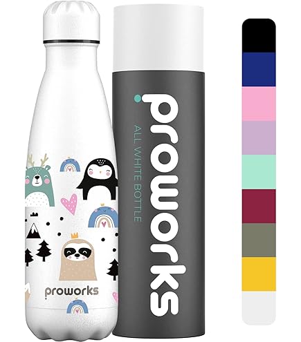 Sass & Belle Dackel Wasserflasche 425ml - Isolierte Edelstahlflasche Mit Süßem Hundemotiv