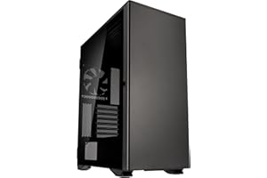 Kolink Stronghold Barricade Midi Tower Case – Gunmetal Grey – Hinged Glass – E-ATX Support – Dual PWM Fans – Hex Mesh Design