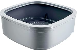 WORMBOX WORMcube, Bandeja Grises suplement Aria para vermicompostador I Extensión para compostador de lombrices