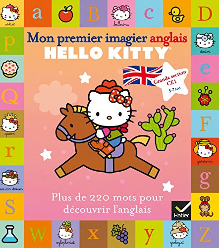 couverture de : Mon premier imagier anglais Hello Kitty