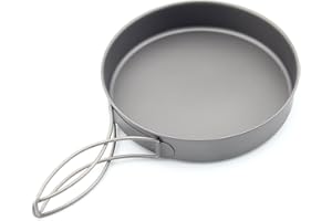 TOAKS PAN-115 PAN-145 PAN-145 Campana da Campeggio in Titanio Ultraleggero