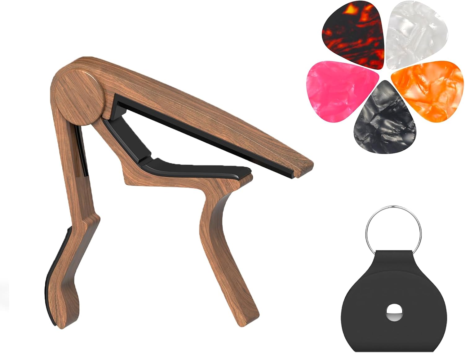 Faut-il Acheter le Gitarrkapodaster för akustisk gitarr 6 sträng (Sélection) ? Notre Avis