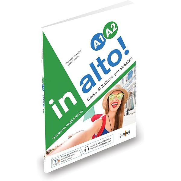 In alto! A1-A2. Libro dello studente. Corso di italiano per
