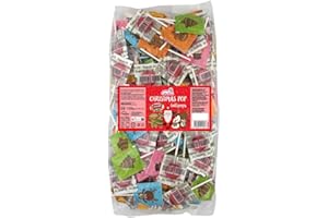 CARAMELOS CERDÁN Cerdán Sucette de Noël - CHRISTMAS POP - 200 Unités