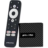 RockTek GB1 Android TV Kutusu Realtek RTD 1315C CPU ARM Cortex-A55 D&ouml;rt &Ccedil;ekirdekli İşlemci, Mali-G57 GPU, 2 GB RAM, 16 GB eMM