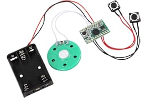 fasient 30S Re-recordable Sound Chip Record Voice DIY Greeting Card Chip Recordable Voice Module for Greeting Card DIY Audio Cards Gifts