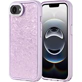 Spia Apple iPhone 16E ile Uyumlu Kılıf Lila Kapi Kapak Taşlı (Apple iPhone 16E ile Uyumlu, Lila)