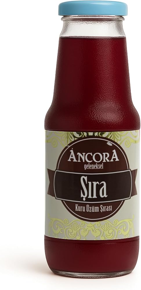 Ancora 1000ml kuru üzüm şırası x 6 adet