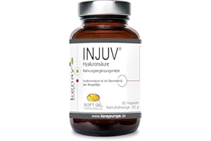 ‎KENAY INJUV | Hyaluronsäure | 60 Kapseln | Kenay Europe