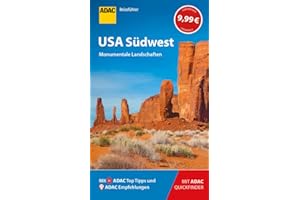 ADAC Reiseführer USA Südwest: Der Kompakte mit den ADAC Top Tipps und cleveren Klappenkarten