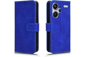 PEIYE Funda para Xiaomi Redmi Note 13 Pro Plus 5G (Pro+), Carcasa con Tapa, Case Cover Libro Billetera de Cuero PU, Antigolpes, Función de Soporte, Ranuras para Tarjetas y Cierre Magnético, (Azul)