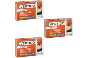 AGIPS FARMACEUTICI Vertigo Acufene Ronzio Orecchio Vertigini Integratore Alimentare con Zinco Ginko Biloba 90 compresse Agips