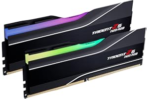 G.Skill Trident Z5 NEO RGB Series (AMD Expo) 32GB (2 x 16GB) 288-Pin SDRAM DDR5 6000 CL36-36-36-96 1.35V Dual Channel Desktop Memory F5-6000J3636F16GX2-TZ5NR (Matte Black)