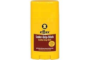 RL24 Effol - Effax - Stick adhésif pour cuir - Pour un maintien sûr - Crème adhésive sans collage - Avec formule antidérapante - 1 x 50 ml