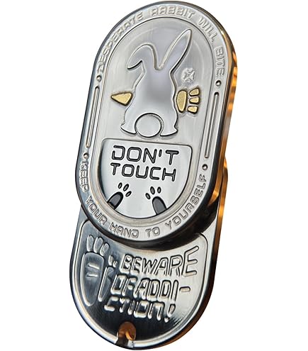 7JI Metall Fidget Toy Slider - Magnetisches Anti-Stress Spielzeug Für Erwachsene