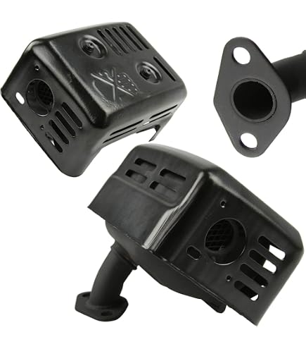 Schalldämpferhalter Dichtungssatz Für Husqvarna 50 51 55 Kettensägen - Ersatz Für 501768801