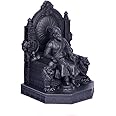 Plastic Chhatrapati Military Shivaji Maharaj Statue, X-Small, Black, 1 Piece