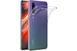 AICEK Funda Huawei P30, Transparente Silicona Fundas para Huawei P30 Carcasa Silicona Funda Case