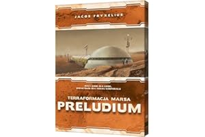 Rebel | Terraformacja Marsa - Preludium | Gra planszowa | Wiek 12+ | 1-5 graczy | Dodatek