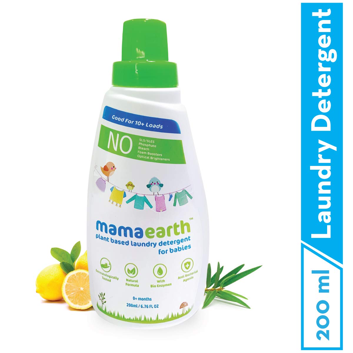 Mamaearth S Plant Based Baby Laundry Liquid Detergent With Bio