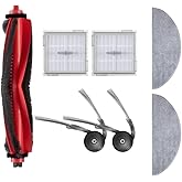 robotedek, Compatible with Q8 Max Pro Roborock (2025 Model) Compatible Brush Hepa Mop Set-7 Pieces