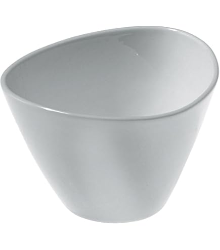 Alessi FM10/10 Colombina Sottopiatto In Melammina Nero - Set Da 2, Design Fuksas