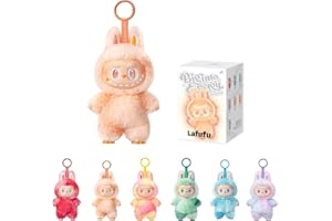 HEART FOR CARDS Nabu Lafufu Labu Blind Box Monster-Schlüsselanhänger, für Damen Viraler Trend -Plüschpuppe,-Überraschungsbox, The Monsters, Big Into Energy, Kawaii Plüschtier Taschen accessories Zubehör