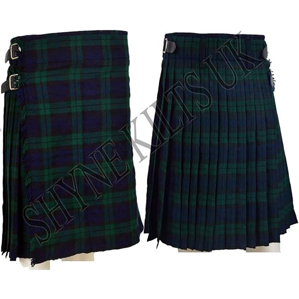 Kilt Utilitaire Homme écossais - Tartan, Poches, Sangles, Taille élastique, Style Punk Gothique Ou Traditionnel - 10