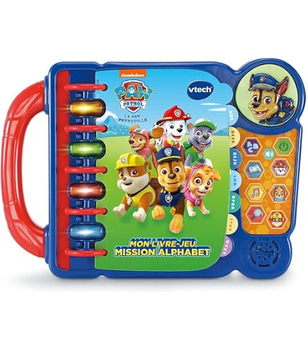 VTech Pat' Patrouille Smartphone Éducatif - Téléphone Enfant Avec Écran Et Jeux - Version Française