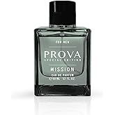 Prova Special Edition Mission Aromatic Woody Fragrance EDP Men's Perfume 50 ml