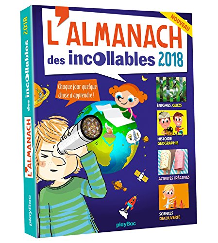 Télécharger L'almanach 2018 des Incollables PDF Ebook En Ligne
