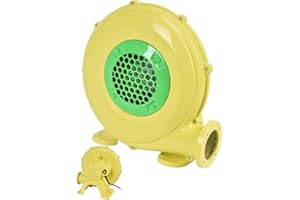 RELAX4LIFE Ventilatore Gonfiabile per Castello, Soffiatore Elettrico 350W-950W, con Cavo di Alimentazione, per Scivoli Acquatici, Giochi Gonfiabili Domestici e Commerciali