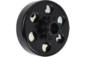 Cocoarm Centrifugalkoppling, Premium Metal Go Kart -koppling med Högt Vridmoment för 420 Chain 20mm 10T Mini Bikes and Go Kar