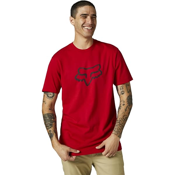 T-Shirt Fox Racing 180 Blackout Homme - 100% Polyester, Respirant, Sport, Motocross