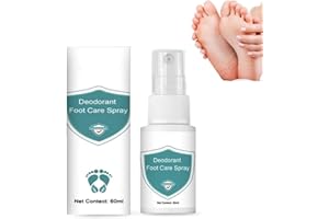 FOAPECA Deodorant Foot Care Spray, Foot Deodorant Spray Freshener, Natural Foot Odor Eliminator Spray, Fungal Combat Feet Spray, Foot Deodorant Spray for Smelly Feet Shoes (1pcs)
