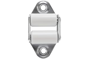 Schellenberg 51002 Guía para cinta con juntas persiana,MAXI STANDARD, color blanco