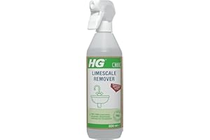 HG ECO Limescale Remover, All Purpose Cleaner, Kitchen Cleaner & Bathroom Cleaner Spray, Sink, Tap & Toilet Cleaner with Fresh Scent, Eco Conscious HG Cleaning Products, Recyclable - 500ml (683050106)