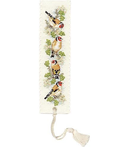 Kit de Point de Croix Oiseaux 36x36 cm – Trimits Oiseaux