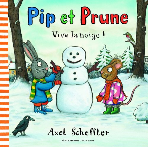 couverture de : Vive la neige !