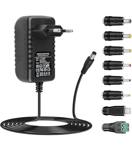 TOP CHARGEUR * Adattatore Caricatore Caricabatteria Alimentatore 9V per Cyclette Ellittica NordicTrack ELLIPTICAL NTIVEL74014