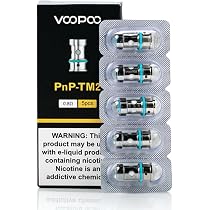 elfbar nachfüll pod läuft aus Pack de 5 résistances Pnp-T Voopoo PnP-TM2 0,8 ohm : Amazon.fr: High-Tech